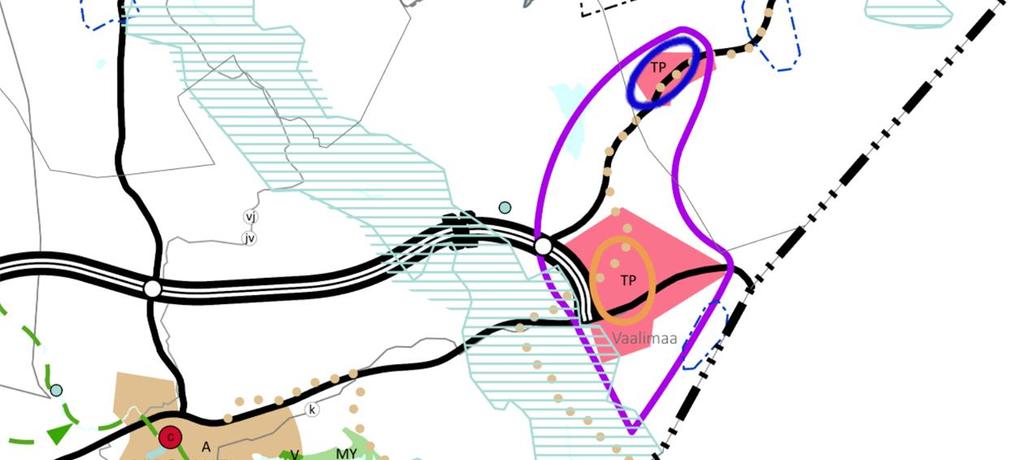 kehittämistarpeet ja sovitettava ne Suomen huomattavimman raja-aseman ympäristön laatuvaatimuksiin. Maakuntakaava 2040 Kymenlaakson maakuntakaavan 2040 valmistelu on käynnissä.