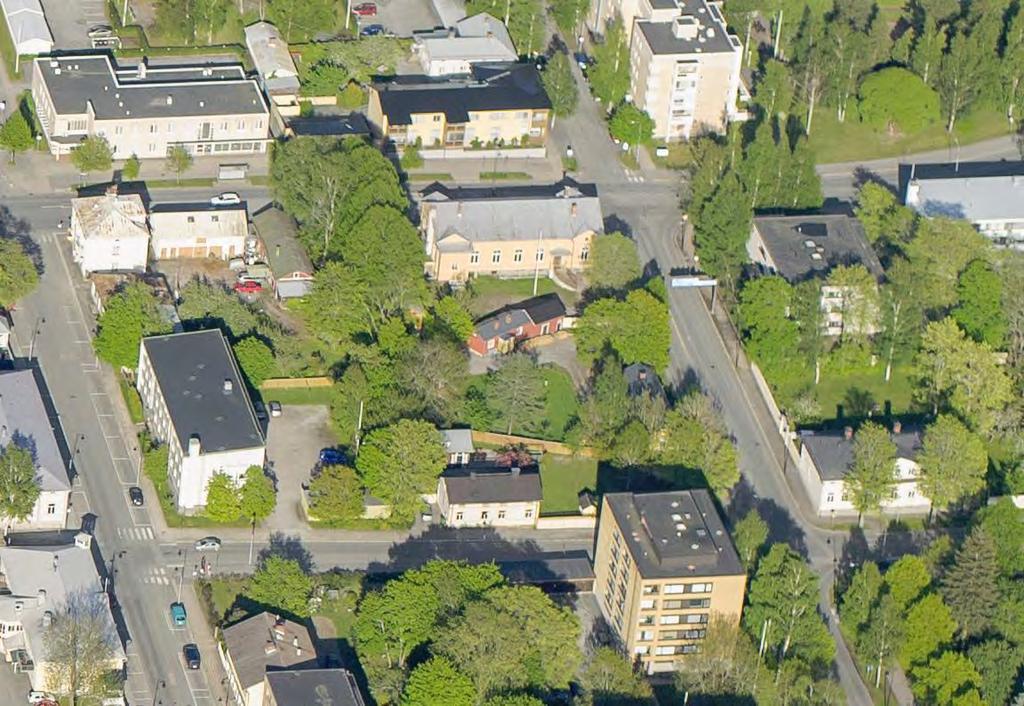 IV kaupunginosan korttelin 7 asemakaavamuutos, kaavaselostus Uudenkaupungin kaupunki, Kaupunkisuunnittelu Sivu 6 / 15 3. Lähtökohdat 3.