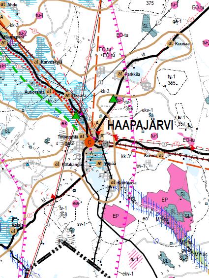 MAAKUNTAKAAVA Maakuntakaava on koko maakunnan tai sen osan yleispiirteinen maankäytön suunnitelma, jossa esitetään alueiden käytön ja yhdyskuntarakenteen periaatteet ja osoitetaan maakunnan