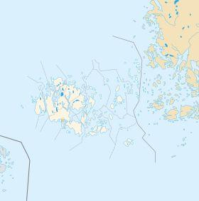 Bomarsundin valtaus 1854 Bomarsundin tehtävänä suojata