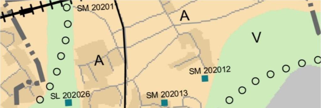 DA: 636/412/2018 2 KAAVOITUSTILANNE Maanomistus Suunnittelualue on osittain kaupungin ja osittain yksityisessä omistuksessa.