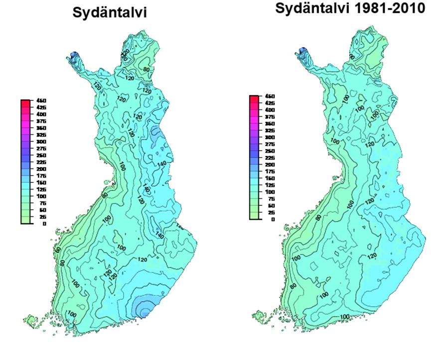 VVäyläviraston julkaisuja 31/2019 Liite 4 / 1 (1) Sääkartat