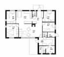 Hyvällä tilasuunnittelulla saat toimivan kodin, jonka jokainen neliö on hintansa arvoinen ja asuminen edullisempaa. 5h + k 161 htm² pinta-alan säästö 32 m² - 20% RAKENNUKSEN MUOTO.