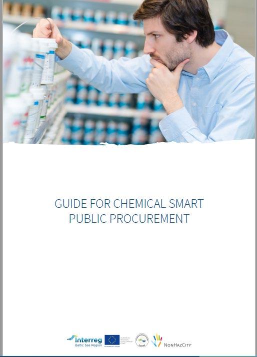 The NonHazCity guidelines for chemical smart procurement offers information about the reasons why municipalities should reduce hazardous substances in public procurement, gives tips for communication
