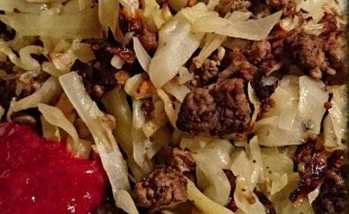 suippopaprika 1tl psyllium 0,5dl tattarijauhoja 1rkl kookosjauhoja sitruunapippuria, mustapippuria, suolaa jos et laita fetaa Pilko kala pieneksi ja raasta ja pilko kasvikset, purista niistä neste