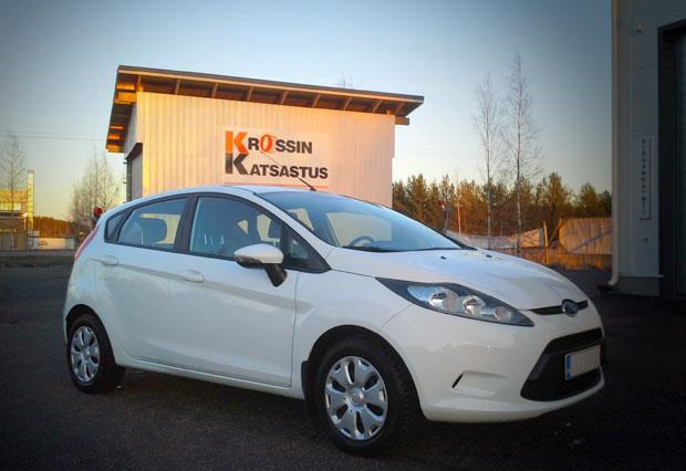 7 2 KROSSIN KATSASTUS OY Krossin Katsastus Oy on suomalainen yrittäjävetoinen katsastusasema Kaarinassa.