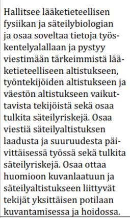 Muu säteilyä käyttävä terveydenhuollon