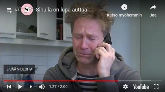 Asennevideo: Sinulla on lupa auttaa! https://youtu.