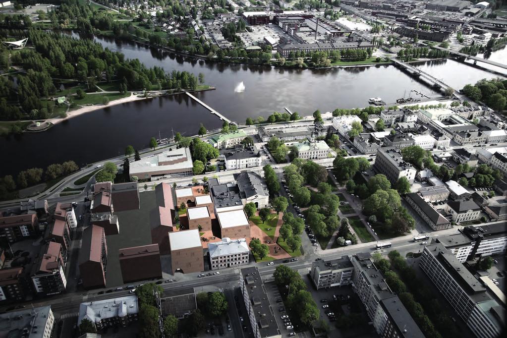 JULKISIVU ITÄÄN 1:250 JULKISIVU LÄNTEEN 1:250 JULKISIVU