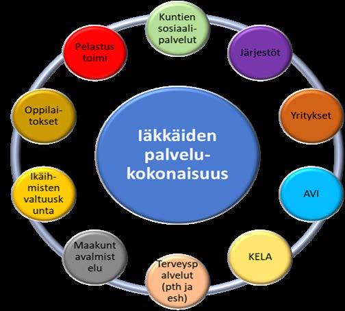 Osallistujat Hankeorganisaatio muodostui