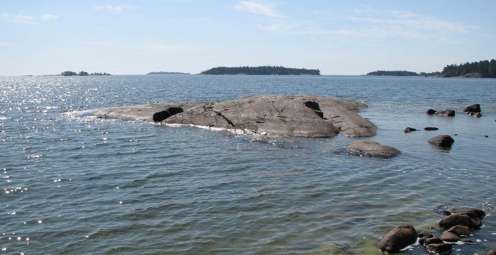 Tehtäväsarja B: Sinilevä 1) Onko vesi kylmää? Osaatko arvioida, onko pintavesi lämpimämpää kuin 20-asteista? 2) Ota läpinäkyvä muki puolilleen merivettä ja tarkastele sitä. Mitä merivedessä näkyy?