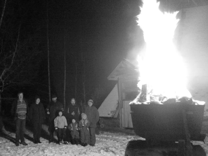 ČuvaČČäpinöitä Yhdistysläisten joukosta löytyi yksituumainen tavoite pitää rento ja opettavainen viikonloppu yhdessä.