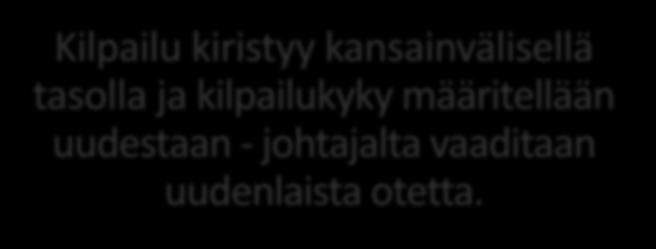 kilpailukyky määritellään