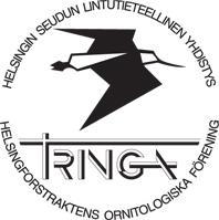 Kevätkokouksen 4.4.2019 vahvistama Helsingin Seudun Lintutieteellinen Yhdistys Helsingforstraktens Ornitologiska Förening Tringa ry VUOSIKERTOMUS 2018 45. toimintavuosi 1.