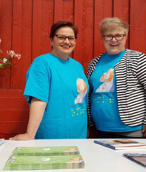 Vertaistoiminta Vertaistuen merkitys vammaisen lapsen perheessä on suuri.