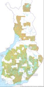 toimenpidekuviot muodostetaan hiloista Puunhankinta, metsänhoito, ympäristönhoito Hilan tietosisältö ja tarkkuus