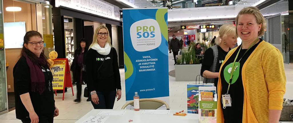 jalkautuvan sosiaalityön toteuttamistapoja seuraavasti. 20.3.
