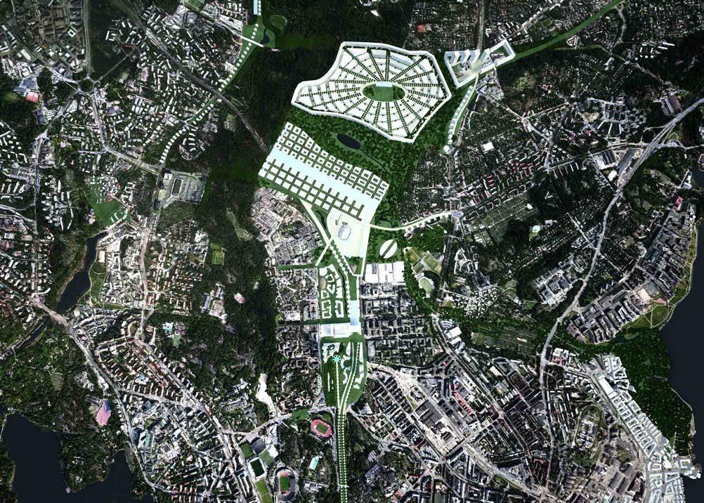 HELSINKI STREAM CITY KIRADIGI-HANKKEEN