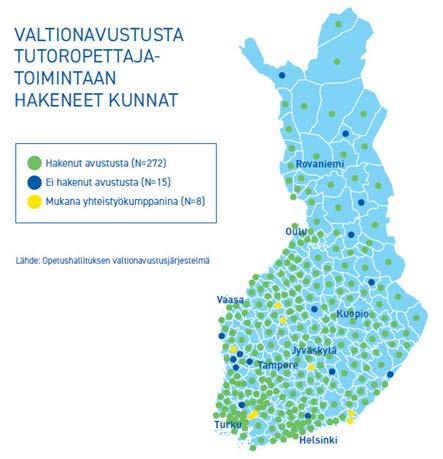 TUTORTOIMINTA 2016-2018 OPH:n Faktaa