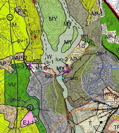 Kouvolan keskeisen kaupunkialueen osayleiskaava Kouvolan kaupunginvaltuusto hyväksyi 25.11.2015 oikeusvaikutteisen keskeisen kaupunkialueen yleiskaavan.