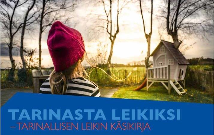 TARINALLINEN LEIKKI Tarinallinen leikki on aikuisten ja lasten yhteistä leikkiä Sekä aikuisilla että lapsilla on aktiivinen rooli juonen kehittelyssä ja tarinan eteenpäin viemisessä Yhteisen leikin