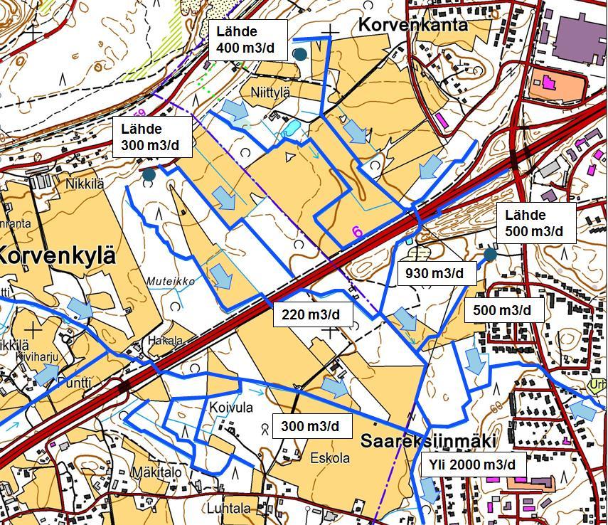 Suunnittelualue on kytköksissä Lappeenrannan puolella sijaitsevaan Korvenkylän alueeseen (n. 50 ha), jonka yleiskaavoitus on käynnissä.