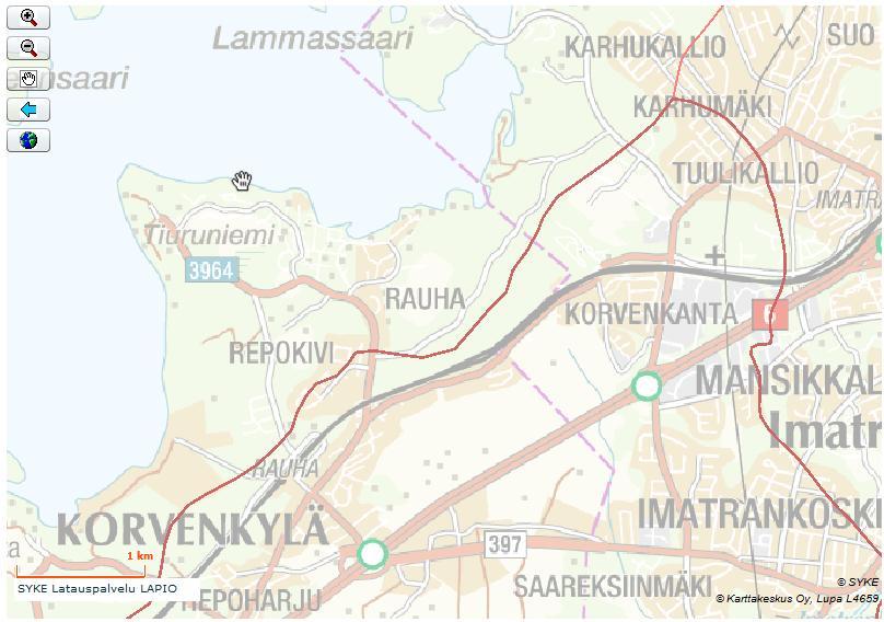 Niittyläntien varressa sijaitsee lampi, joka on ehdotettu poistettavaksi