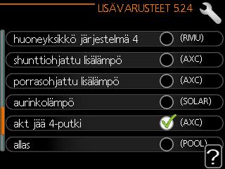 Kuva 5 ulkoyksikön ilmaus Lämpöpumppu käynnistyy 30 minuutin kuluttua, jos järjestelmällä on lämmitys-/jäähdytystarvetta.