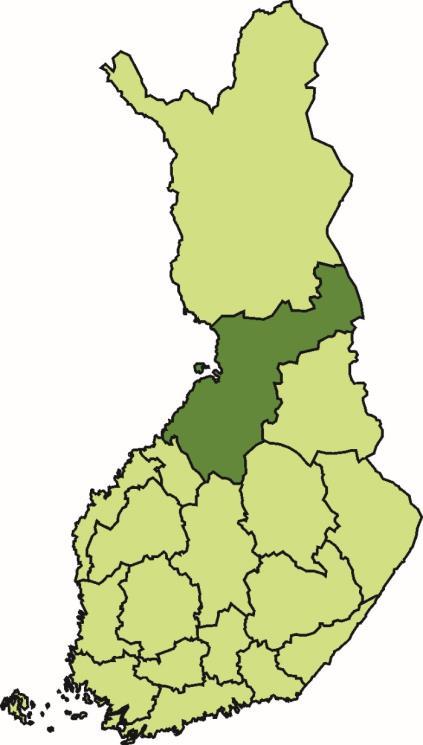 Pohjois-Pohjanmaan hyte-yhteistyö perustuu ekosysteemiajatukseen: Me yhdessä - tavoitteellisesti KUUSAMO II TAIVALKOSKI PUDASJÄRVI HAILUOTO OULU KALAJ. PYHÄJOKI ALAV. RAAHE MERIJ. YLIV.