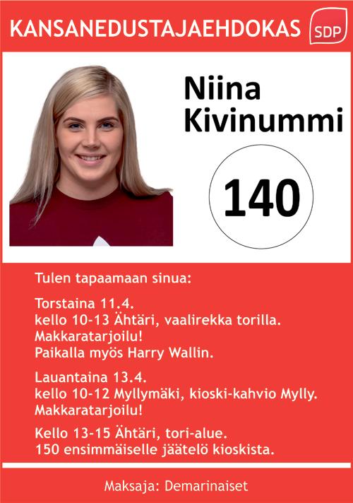 Asiakaspalvelu avoinna maanantaisin klo. 16.00-19.