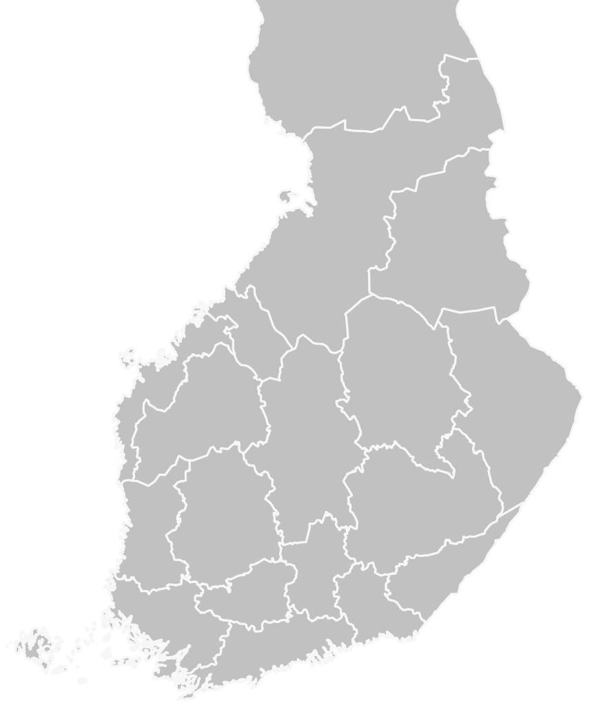 C21-kaupunkien väestönkehitys vuosina 2018-2040 Väestönkehitys (%) 2018-2040: Yli +15% Rovaniemi 5-15% MDI:n ennusteen mukaan 12 kaupunkia kasvaa ajanjakson 2018-2040 välisenä aikana.