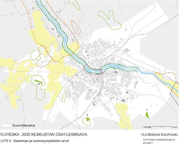 20 Yleiskaavan yhteydessä tehdyssä luontoselvityksessä (Tmi Arto Hautala/ Ympäristö- ja kalatalouspalvelut 2007) on todettuna seuraavaa: 4.