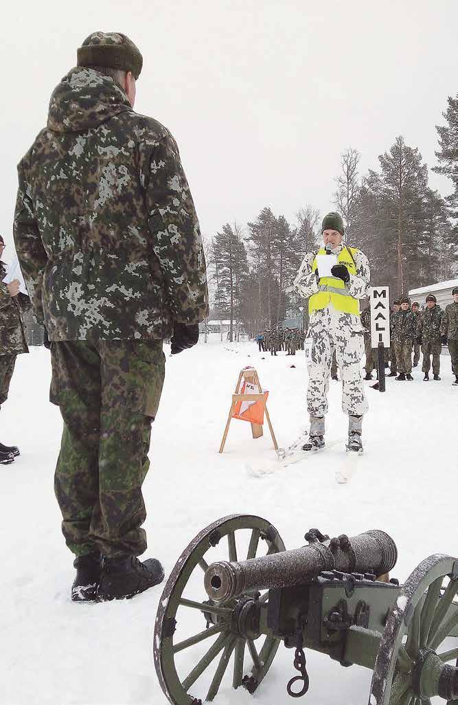 Kilpailunjohtajana toimi aluetoimiston päällikkö, everstiluutnantti Jyrki Niukkanen. ja Oltermannina Maavoimien esikuntapäällikkö, kenraalimajuri Markku Myllykangas.