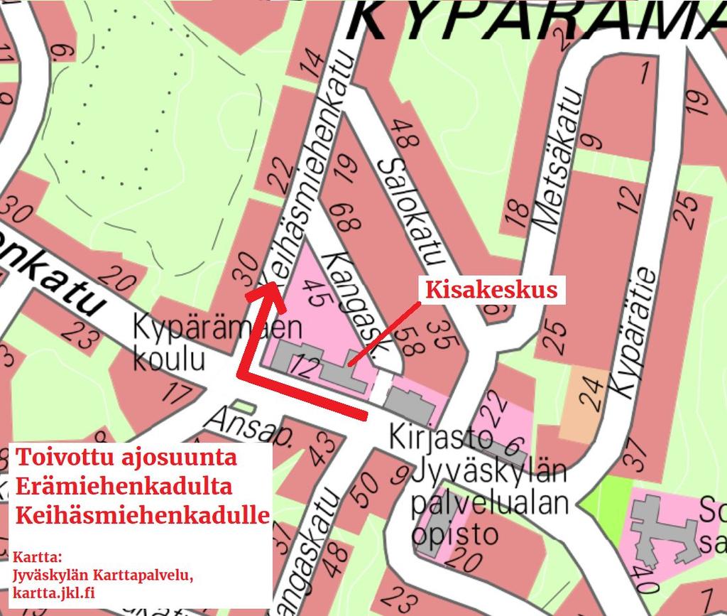 Saapuminen Toivomme, että joukkueet käyttävät mahdollisimman paljon julkista liikennettä saapuessaan kisapaikalle.
