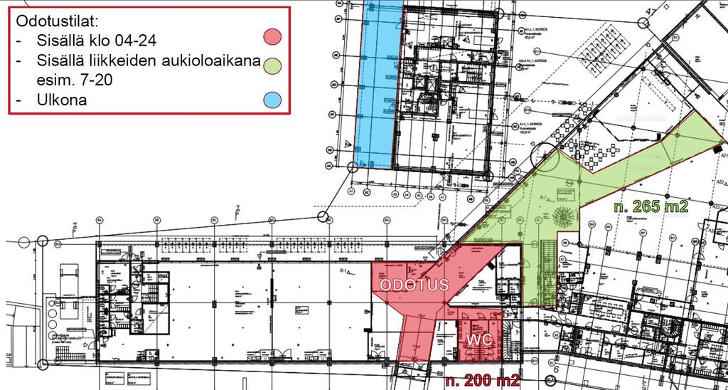 Kuopion kaupunki Pöytäkirja 2/2019 11 (18) 13 Vuokraehdot Vuokrasopimus solmittaisiin kymmeneksi vuodeksi, jonka jälkeen se olisi voimassa toistaiseksi yhden vuoden irtisanomisajalla.