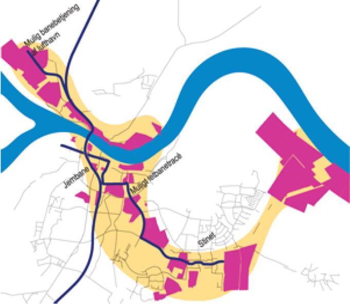 Preliminary findings from the Aalborg case (1) The basic story from industrial city to knowledge city