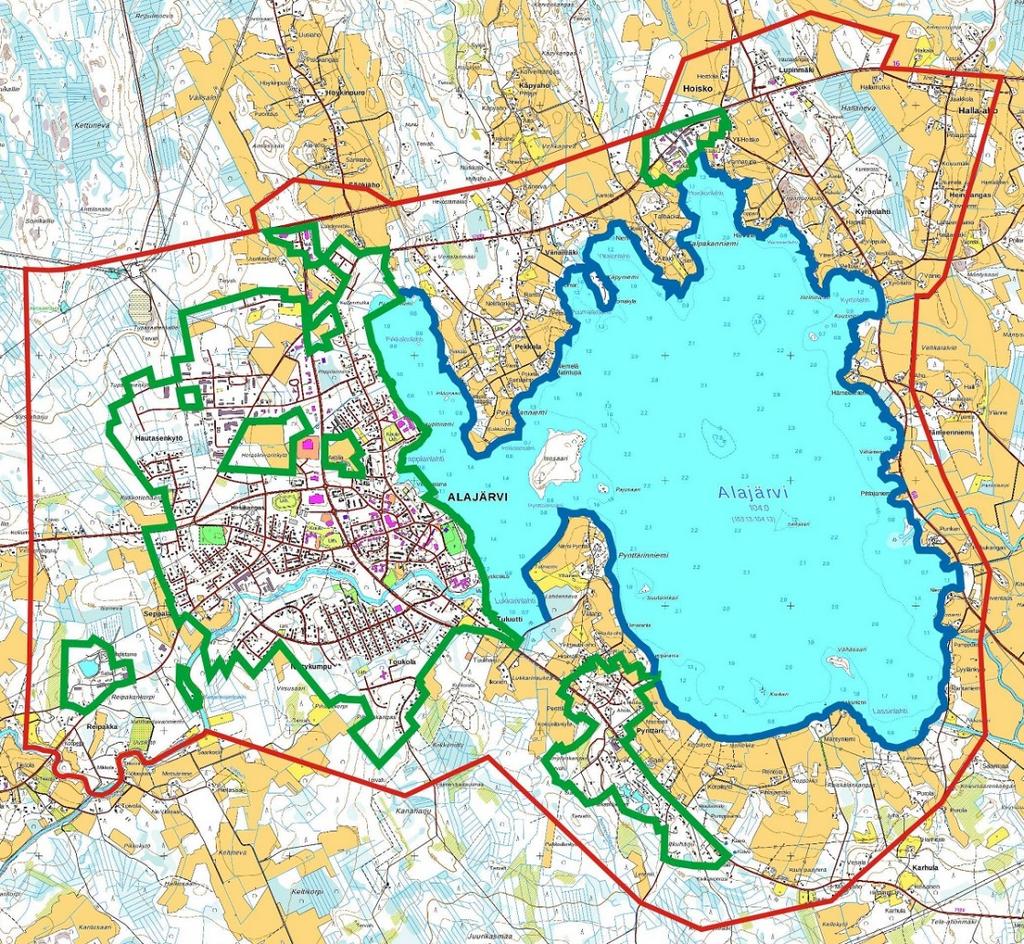 Vastaanottaja Alajärven kaupunki Asiakirjatyyppi Osallistumis- ja