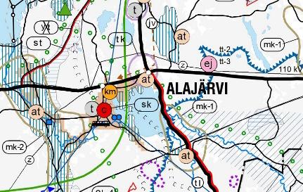 ALAJÄRVEN KAUPUNKI KESKUSTAN JA LÄHIYMPÄRISTÖN OSAYLEISKAAVA 2 Valtakunnalliset alueidenkäyttötavoitteet on jaettu viiteen kokonaisuuteen: Toimivat yhdyskunnat ja kestävä liikkuminen Tehokas