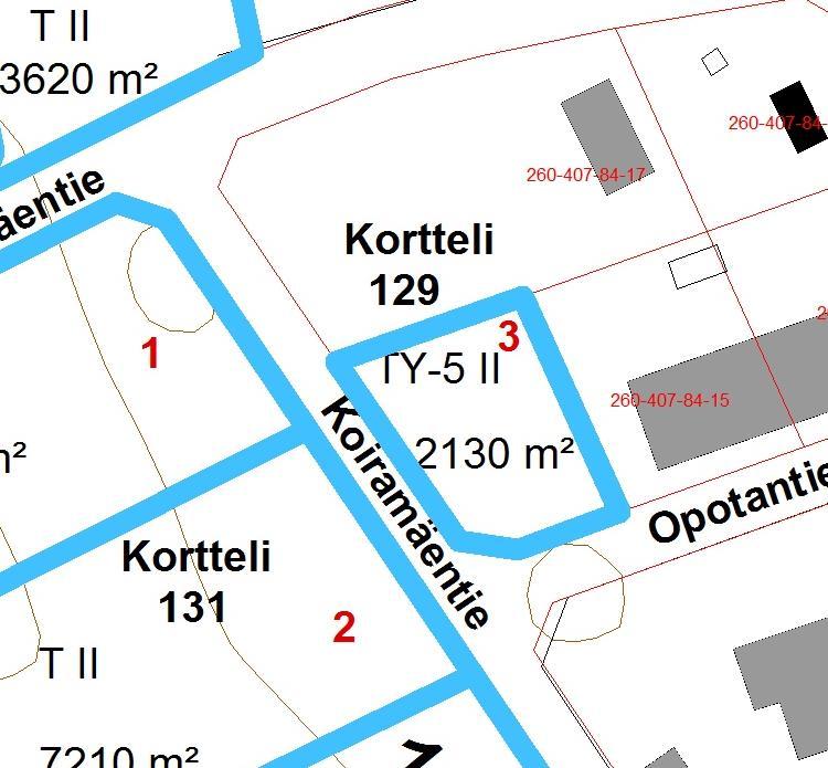 Koiramäentie 3/Opotantie 1