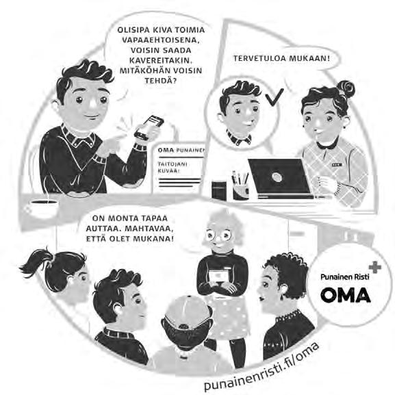 OMA PUNAINEN RISTI olemassaolosta ja ovat motivoituneita luomaan sinne profiilinsa.