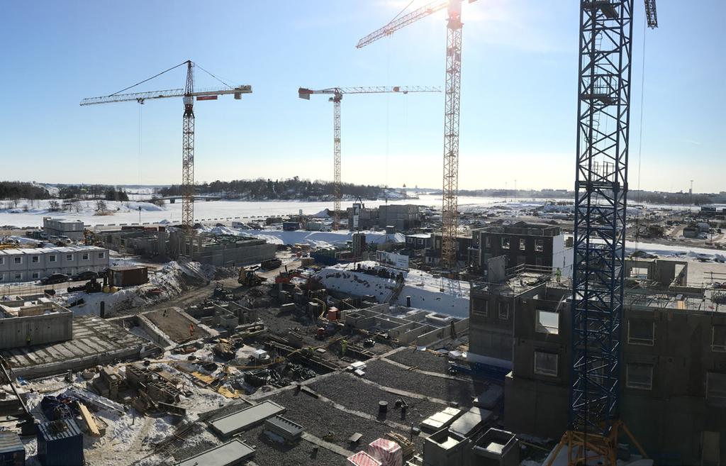 1 Työmaa-alueen vaarojen hallinta Rakennustyömaa on aina kosketuksessa ympäristönsä kanssa. Työmaan riskit uhkaavat niin rakentajia, tavarantoimittajia, vierailijoita kuin sen ympäristössä liikkuvia.