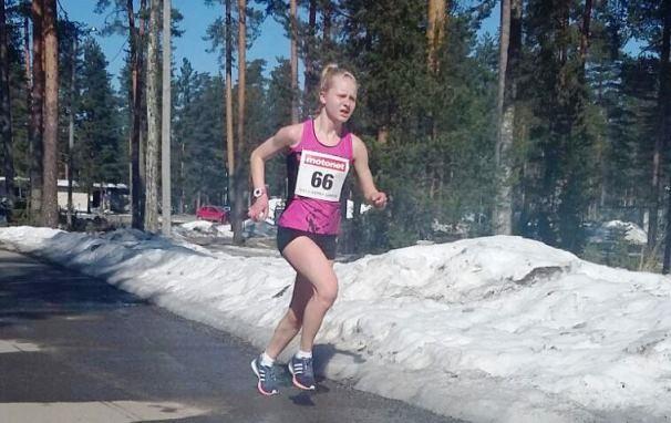 Arvokilpailut Leevi Keronen oli Suomen joukkueessa nuorten alle 19-vuotiaiden maastojuoksun PM-kilpailussa Middelfartissa Tanskassa. Leevi sijoittui 6km kisassa sijalle 17.
