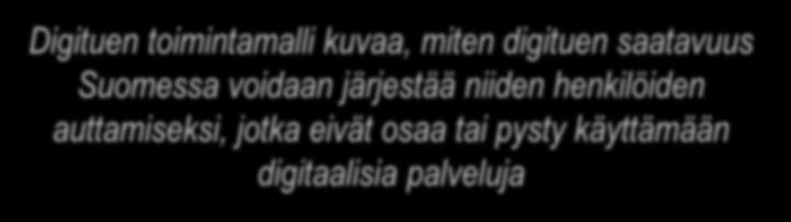 auttamiseksi, jotka eivät