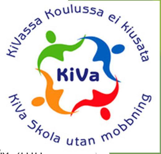 KiVa-kol KiVa Kol -ohjelma Tesomajärven kolssa on totetett KiVa Kol ohjelmaa lkvoden 2009-2010 alsta. KiVa lyhenne tlee sanoista Kisaamisen Vastainen.