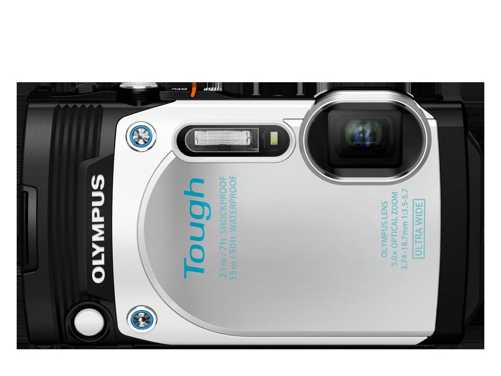 (objektiivin siirto + digitaalinen) 5x optinen laajakulmazoom (21-105mm*) TruePic VI -kuvaprosessori 1080p Full HD 60p Video videot ja/tai valokuvat Edistyksellinen kamera ulkoilmaharrastuksiin