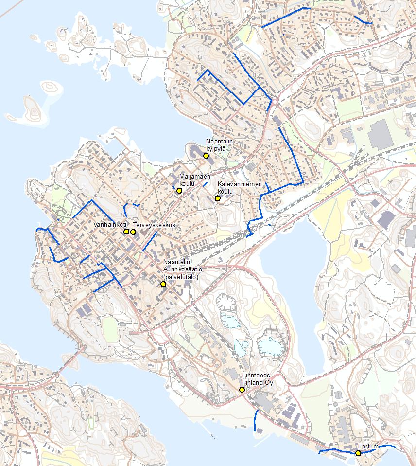 196-1969 RAKENNETUT VALURAUTAISET VESIJOHDOT Nämä 5-6 vuotta vanhat putket ovat käyttöikänsä lopussa.