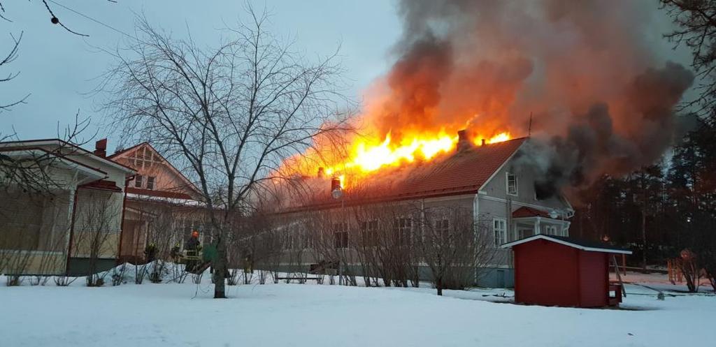 21 Muita merkittäviä palontutkintoja