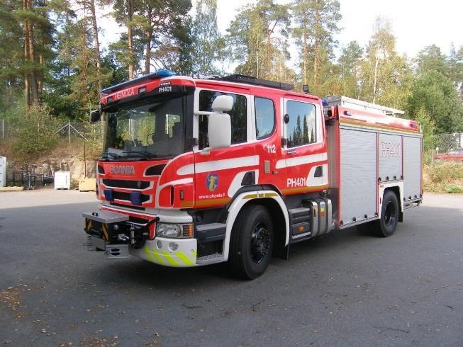 Sysmän pelastusasema. Kuva 10.