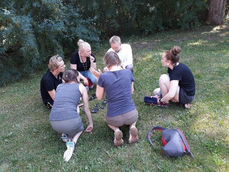 11 Työterveyspalveluissa yhteistyökumppanina vuonna 2018 oli Kouvolan työterveys ry.
