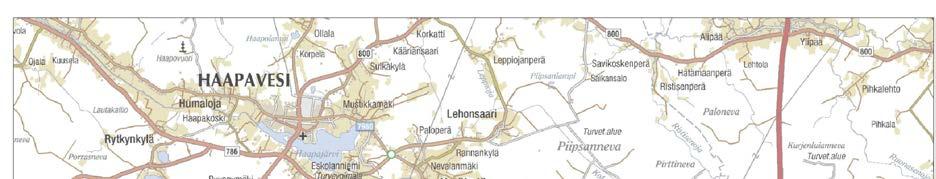 9 (53) Kuva 1. Rahkanevan alueen sijainti. 2.